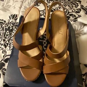 𝅺splendid wedge sandal
